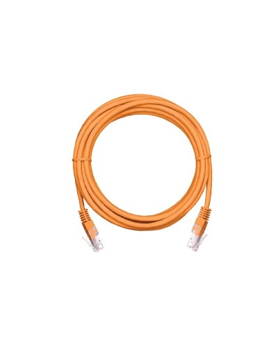 EC-PC4UD55B-BC-PVC-030-OR-10 (10шт). Патч-корд медный. NETLAN в Костроме