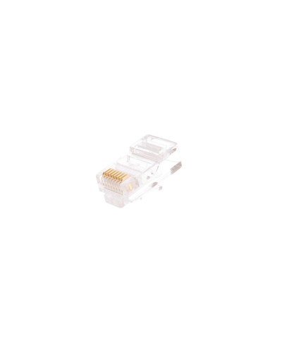 UEC-UP8P8C-UD-003-TR-100 (100шт). Разъем RJ-45. NETLAN в Костроме