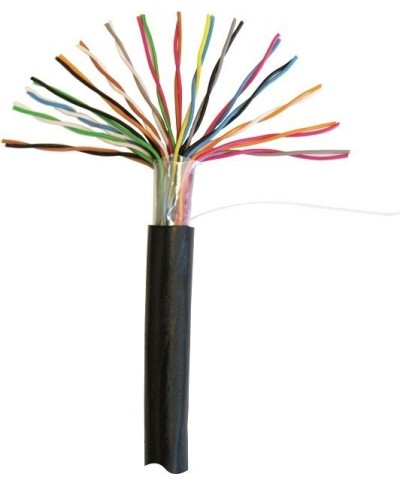U/UTP 16pair, Cat5, Out, PE (EC-UU016-5-PE-BK-3). Кабель «витая пара» (LAN) для структурированных систем связи. NETLAN в Костроме