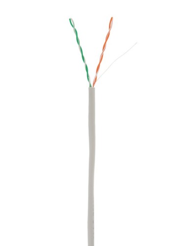 U/UTP 2pair, Cat5, In, PVC (UEC-UU002-5-PVC-GY-5). Кабель «витая пара» (LAN) для структурированных систем связи. NETLAN в Костроме