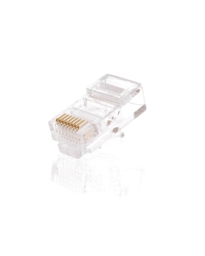EC-UP8P8C-5E-003-TR-100 (100шт). Разъем RJ-45. NETLAN в Костроме