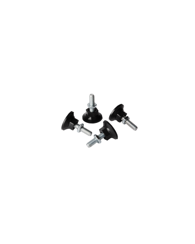 EC-LT4-NT (4 шт). Опоры регулируемые для напольных шкафов EC-FZ, без поворотной основы. NETLAN в Костроме