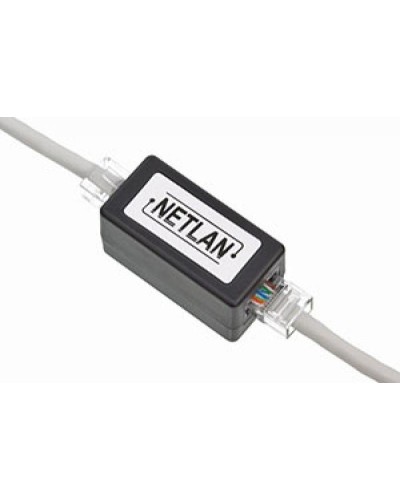 EC-UCB-55-UD2-BK-10 (10шт). Кабельный соединитель. NETLAN в Костроме