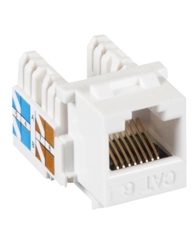 EC-UKJ-UE2-WT-10 (10 шт). Модуль-вставка. NETLAN в Костроме