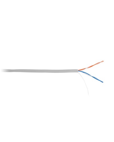 U/UTP 2pair, Cat5, In, PVC (UEC-UU002-5-PVC-GY). Кабель «витая пара» (LAN) для структурированных систем связи. NETLAN в Костроме