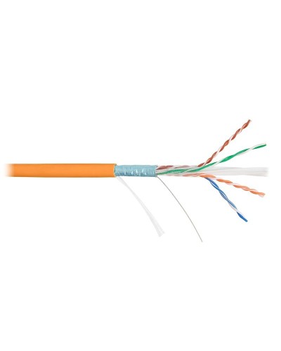 U/UTP 4pair, Cat5e, Solid, In, PVC (NKL 2101A-GY). Кабель «витая пара» (LAN) для структурированных систем связи. NIKOLAN в Костроме