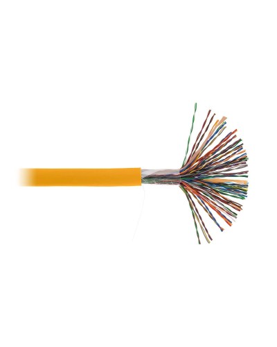 U/UTP 50pair, Cat3 In/Out, LSZH (NKL 6120C-OR). Кабель «витая пара» (LAN) для структурированных систем связи. NIKOLAN в Костроме