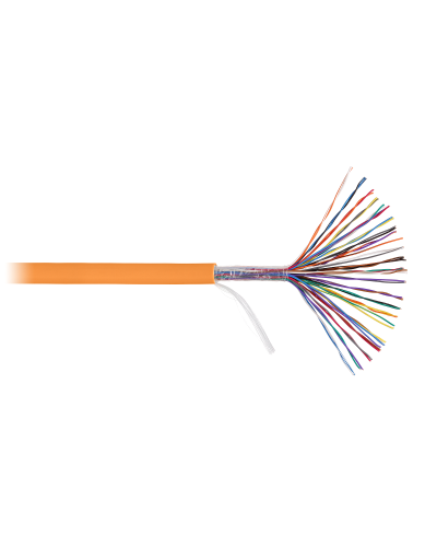 U/UTP 25pair, Cat5, Solid, In/Out LSZH (NKL 5115C-OR). Кабель «витая пара» (LAN) для структурированных систем связи. NIKOLAN в Костроме