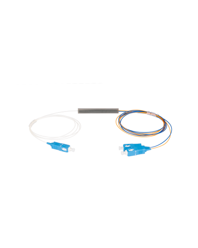 NMF-SPP1X2A1-SCU-M. Сплиттер планарный 1x2, 9/125мкм, SC/UPC, 0.9 мм. NIKOMAX в Костроме