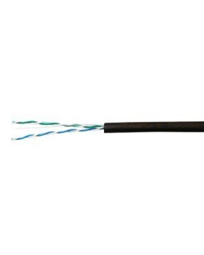 U/UTP 2pair, Cat5, Solid, Out, PVC (NMC 2110B-BK). Кабель «витая пара» (LAN) для структурированных систем связи. NIKOMAX в Костроме