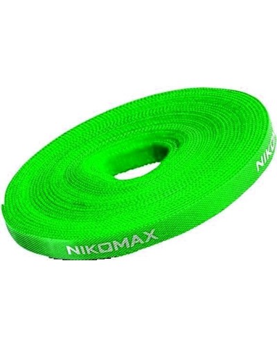 NMC-CTV05M-15-RL-GN. Стяжка-липучка в рулоне. NIKOMAX в Костроме