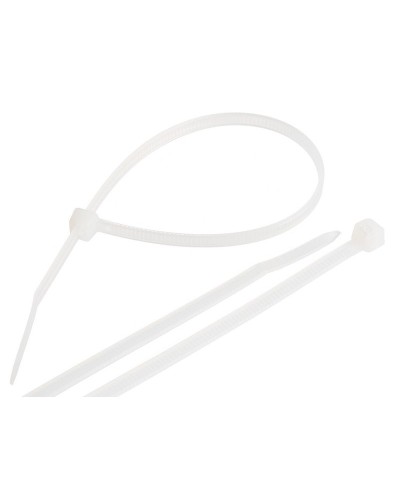 NMC-CTN150-35-SL-WT-100 (100шт). Стяжка нейлоновая неоткрывающаяся. NIKOMAX в Костроме