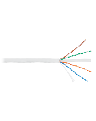 U/UTP 4pair, Cat6, Solid, In, нг(А)-HF (NMC 9140C-WT). Кабель «витая пара» (LAN) для структурированных систем связи. NIKOMAX в Костроме
