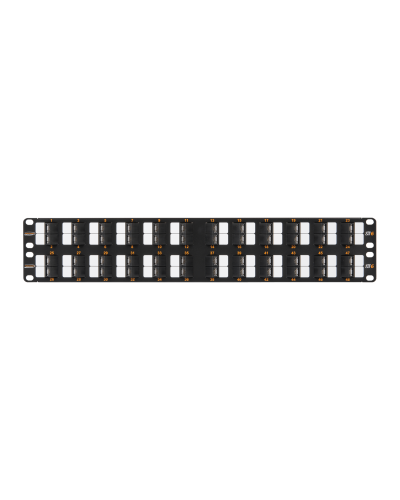 NMC-RP48UE2-AN-2U-BK. Патч-панель 19. NIKOMAX в Костроме