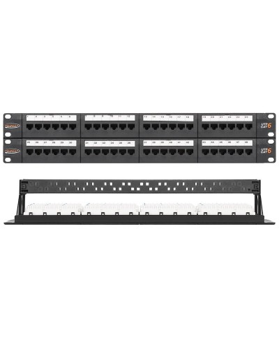 NMC-RP48UE2-2U-BK. Патч-панель 19. NIKOMAX в Костроме