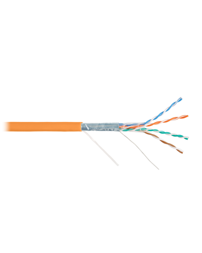 F/UTP 4pair, Cat5e, Solid, In, PVC (NMC 2200A-GY). Кабель «витая пара» (LAN) для структурированных систем связи. NIKOMAX в Костроме