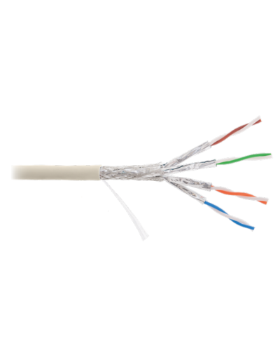 S/FTP 4pair, Cat6a, Solid, In, нг(А)-LSLTx (NMC 9555L-IY). Кабель «витая пара» (LAN) для структурированных систем связи. NIKOMAX в Костроме