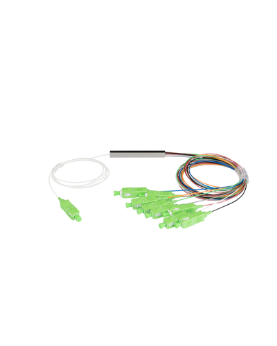 NMF-SPP1X8A1-SCA-M. Сплиттер планарный 1x8, 9/125мкм, SC/APC, 0.9 мм. NIKOMAX в Костроме