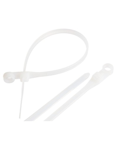 NMC-CTN380-75-MT-WT-100 (100шт). Стяжка нейлоновая неоткрывающаяся. NIKOMAX в Костроме