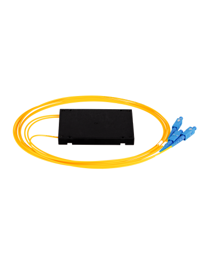 NMF-SPP1X2A1-SCU-B. Сплиттер планарный 1x2, 9/125мкм, SC/UPC, 2 мм. NIKOMAX в Костроме
