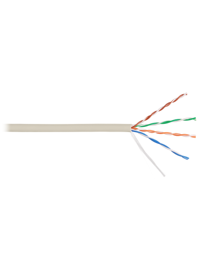U/UTP 4pair, Cat5e, Solid, In, нг(А)-LSLTx (NMC 4100L-IY). Кабель «витая пара» (LAN) для структурированных систем связи. NIKOMAX в Костроме