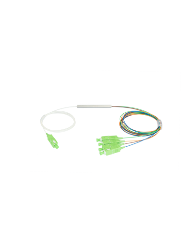 NMF-SPP1X4A1-SCA-M. Сплиттер планарный 1x4, 9/125мкм, SC/APC, 0.9 мм. NIKOMAX в Костроме