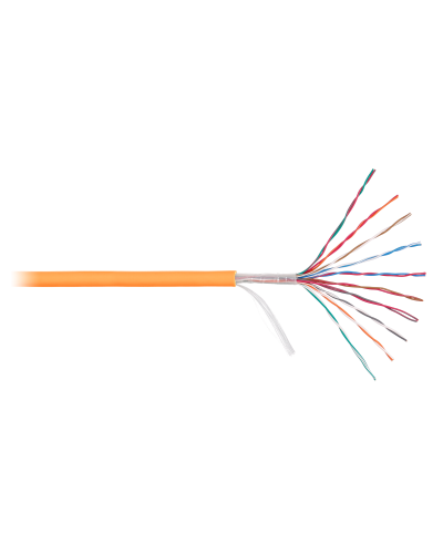 U/UTP 10pair, Cat5, Solid, In, нг(A)-HF (NMC 2115C-10-OR). Кабель «витая пара» (LAN) для структурированных систем связи. NIKOMAX в Костроме