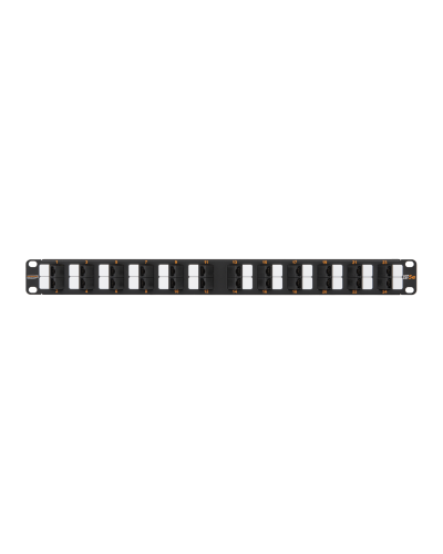NMC-RP24UD2-AN-1U-BK. Патч-панель 19. NIKOMAX в Костроме