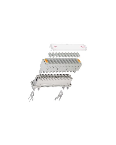 NMC-PL-PM10-10 (10 шт). Магазин защиты плинтов по напряжению. NIKOMAX в Костроме