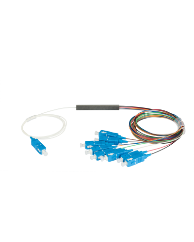 NMF-SPP1X8A1-SCU-M. Сплиттер планарный 1x8, 9/125мкм, SC/UPC, 0.9 мм. NIKOMAX в Костроме