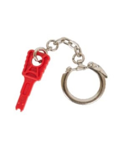 NMC-RJ-KEY-RD. Ключ для коммутационных шнуров с замком, красный. NIKOMAX в Костроме
