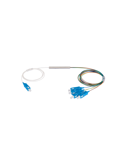 NMF-SPP1X4A1-SCU-M. Сплиттер планарный 1x4, 9/125мкм, SC/UPC, 0.9 мм. NIKOMAX в Костроме