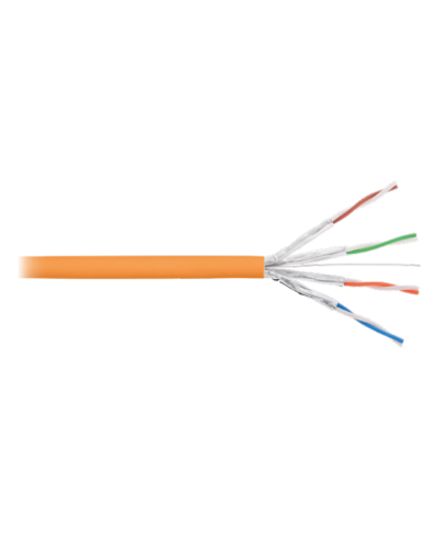 U/FTP 4pair, Cat6a, Solid, In, нг(А)-HF (NMC 9455C-OR). Кабель «витая пара» (LAN) для структурированных систем связи. NIKOMAX в Костроме