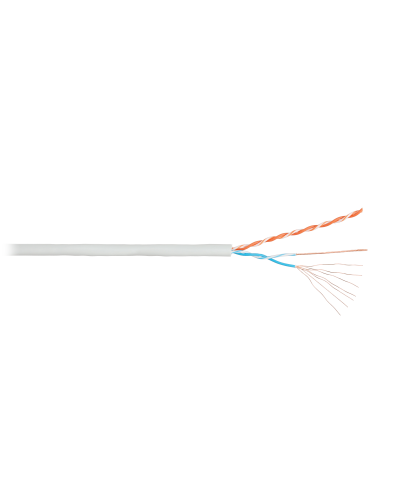 U/UTP 2pair, Cat5, Patch, In, нг(A)-HF (NMC 1110C-GY). Кабель «витая пара» (LAN) для структурированных систем связи. NIKOMAX в Костроме