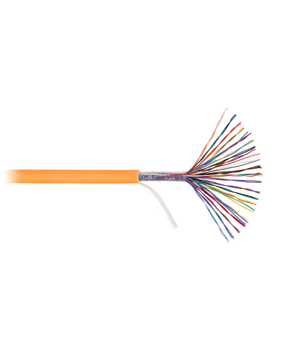 U/UTP 25pair, Cat5, Solid, In, нг(А)-HF (NMC 2115C-25-OR). Кабель «витая пара» (LAN) для структурированных систем связи. NIKOMAX в Костроме