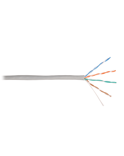 U/UTP 4pair, Cat5e, Solid, In, нг(А)-HF (NMC 4100C-GY). Кабель «витая пара» (LAN) для структурированных систем связи. NIKOMAX в Костроме