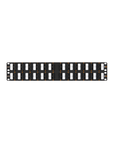 NMC-RP48UD2-AN-2U-BK. Патч-панель 19. NIKOMAX в Костроме