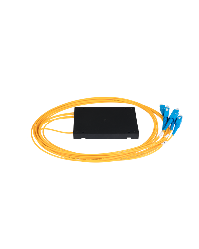NMF-SPP1X4A1-SCU-B. Сплиттер планарный 1x4, 9/125мкм, SC/UPC, 2 мм. NIKOMAX в Костроме