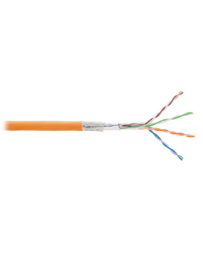 SF/UTP 4pair, Cat5e, Solid, In, нг(А)-HF (NMC 4000C-OR). Кабель «витая пара» (LAN) для структурированных систем связи. NIKOMAX в Костроме