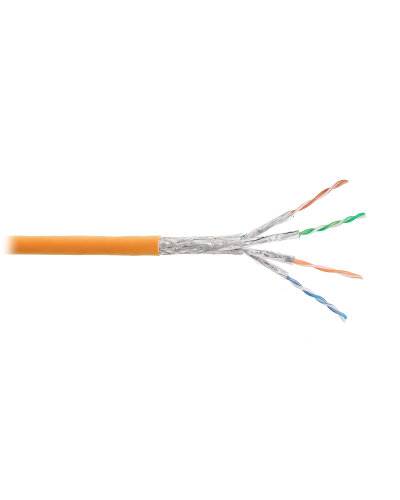 S/FTP 4pair, Cat8, Solid, In, нг(А)-HF (NMC 9585C-OR). Кабель «витая пара» (LAN) для структурированных систем связи. NIKOMAX в Костроме