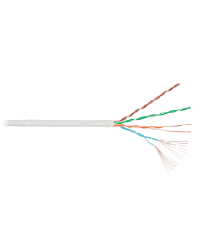 U/UTP 4pair, Cat5e, Patch, In, нг(А)-HF (NMC 1100C-GY). Кабель «витая пара» (LAN) для структурированных систем связи. NIKOMAX в Костроме