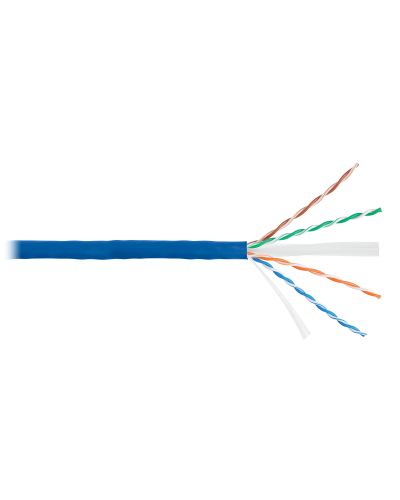U/UTP 4pair, Cat6, Solid, In, нг(А)-HF (NMC 9140C-BL). Кабель «витая пара» (LAN) для структурированных систем связи. NIKOMAX в Костроме
