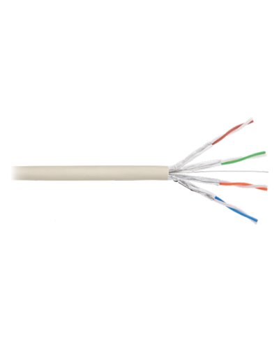 U/FTP 4pair, Cat6a, Solid, In, нг(А)-LSLTx (NMC 9455L-IY). Кабель «витая пара» (LAN) для структурированных систем связи. NIKOMAX в Костроме