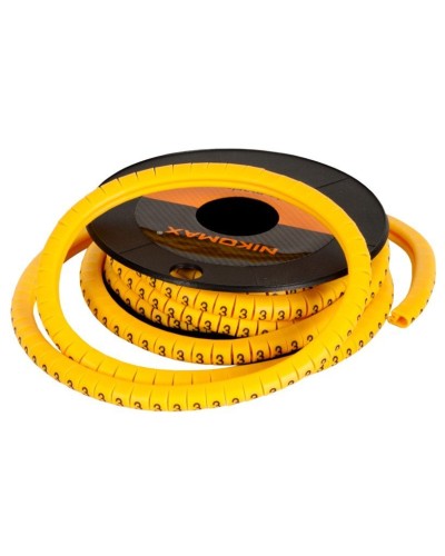 NMC-CMR-2-YL-500 (500шт). Маркер кабельный. NIKOMAX в Костроме