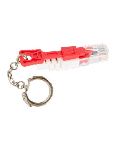 NMC-RJ-LOCK-RD. Заглушка с замком для порта RJ45 . NIKOMAX в Костроме