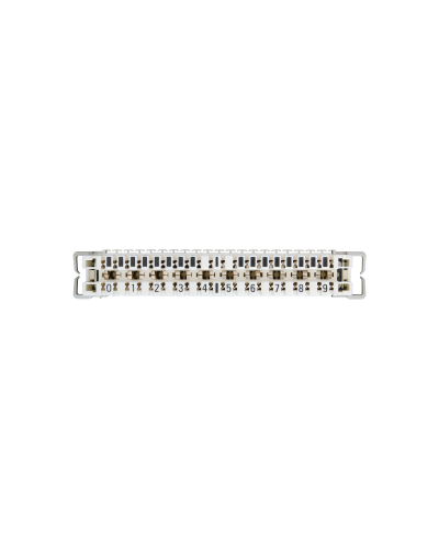 NMC-PL10-DC-10 (10 шт). Плинт размыкаемый, (0...9), крепление под кронштейн. NIKOMAX в Костроме
