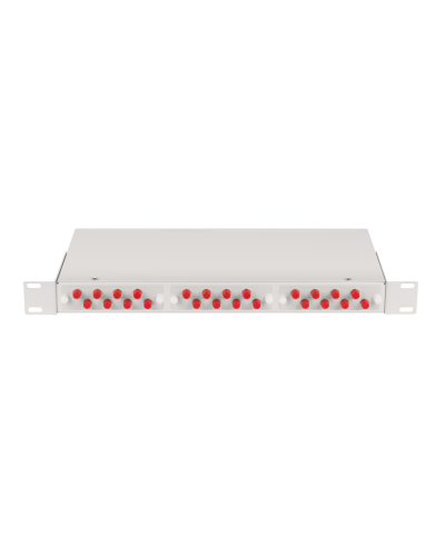 NMF-RP24FCUS2-WS-ES-1U-GY. Кросс оптический 19. NIKOMAX в Костроме