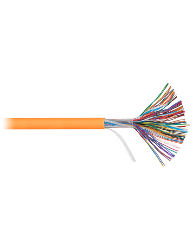 U/UTP 50pair, Cat5, Solid, In, нг(А)-HF (NMC 2115C-50-OR). Кабель «витая пара» (LAN) для структурированных систем связи. NIKOMAX в Костроме