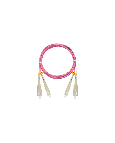 NMF-PC2M4C2-SCU-SCU-001. Патч-корд оптический многомодовый. NIKOMAX в Костроме