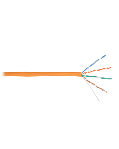 U/UTP 4pair, Cat5e, Solid, In, нг(А)-HF (NMC 2100C-OR). Кабель «витая пара» (LAN) для структурированных систем связи. NIKOMAX в Костроме